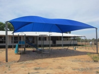 Blue Cover - Made Shade Sails in Darwin, NT 0820